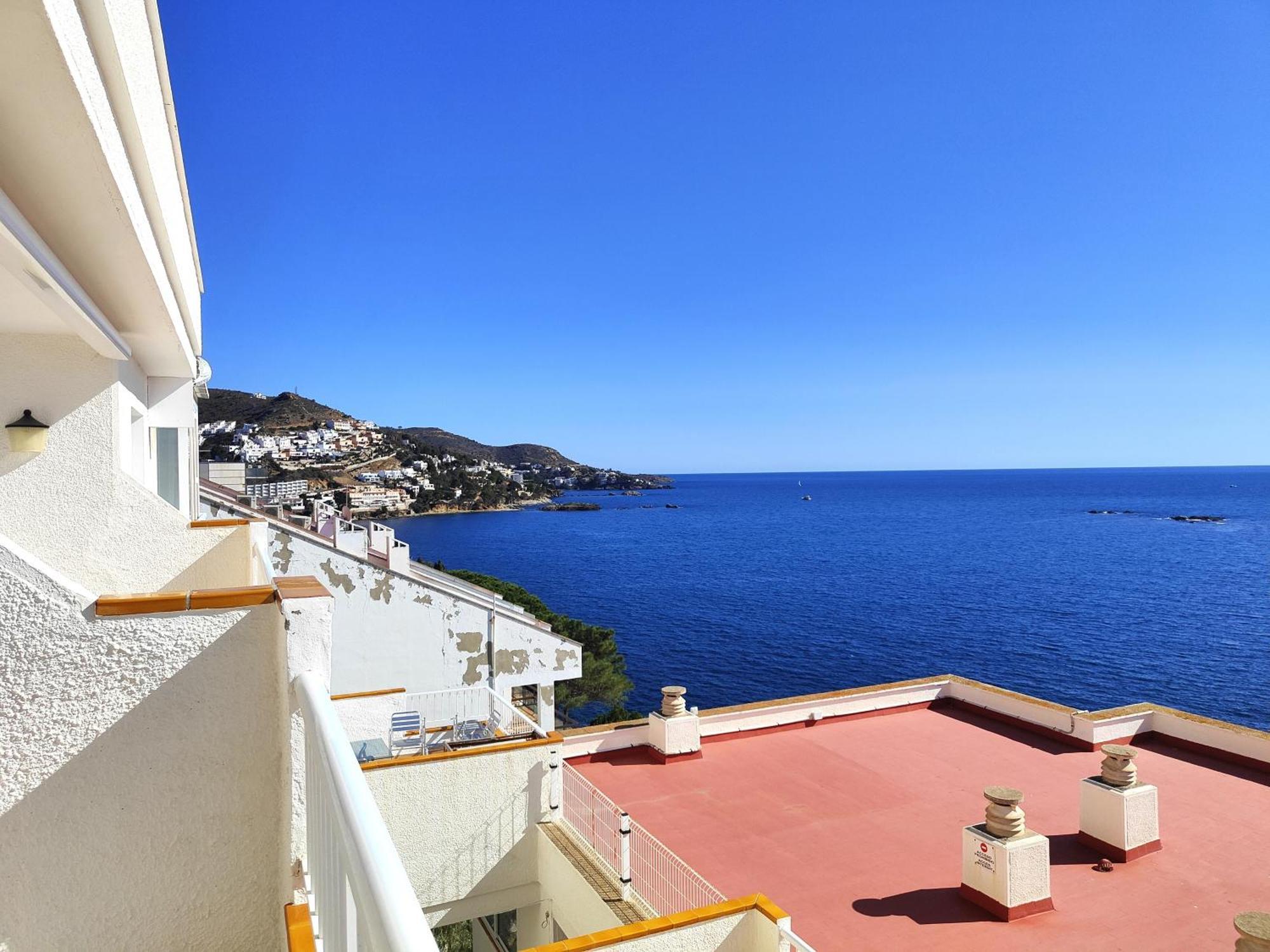 Global Immo 2071 Mediterraneo A 2-6 Lägenhet Rosas Exteriör bild