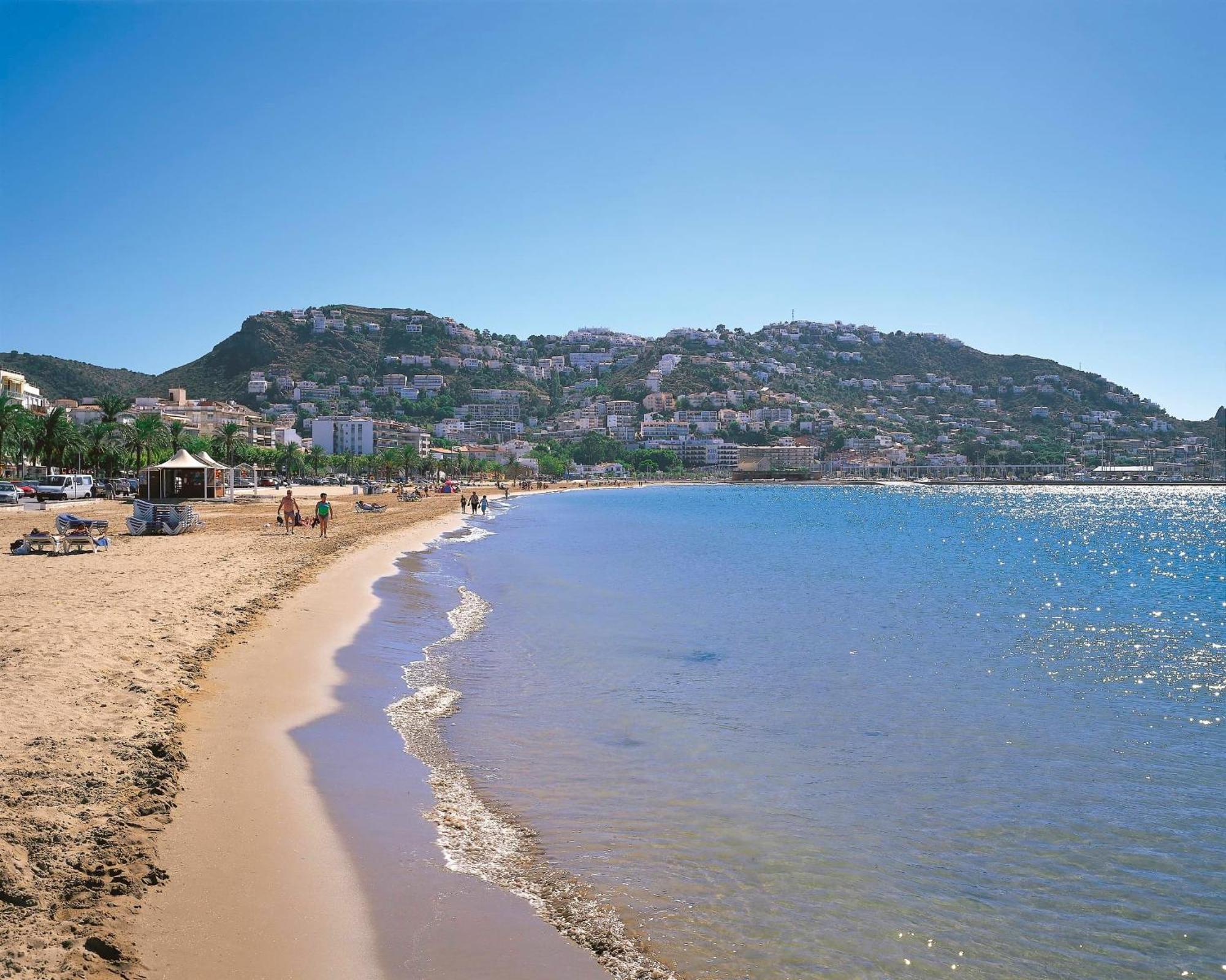 Global Immo 2071 Mediterraneo A 2-6 Lägenhet Rosas Exteriör bild